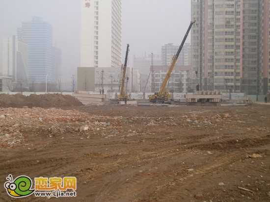 連城別苑二期工程實(shí)景圖（2013.2.20）