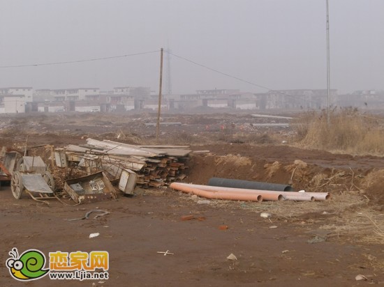 順田君邑項(xiàng)目工程實(shí)景圖（2013.2.20）