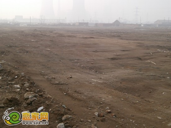 水岸春天項目工程實景圖（2013.2.20）
