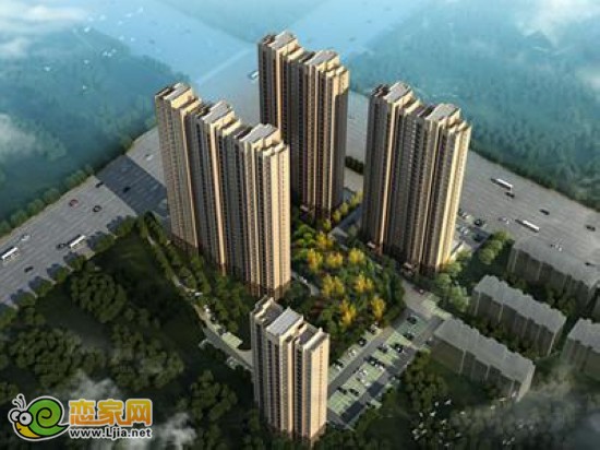 遠(yuǎn)洋新興公館鳥瞰圖