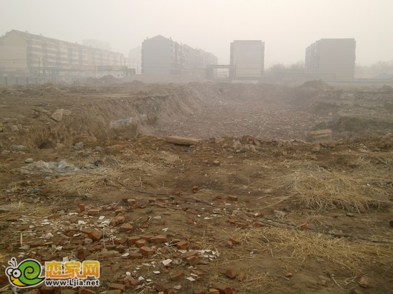 遠(yuǎn)洋香格里拉·新興公館項(xiàng)目工程實(shí)景圖（2013.2.21）