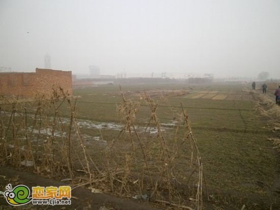 玉如意項(xiàng)目工地實(shí)景圖（2013.2.21）
