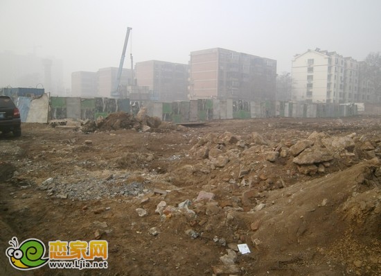 世紀(jì)一品項(xiàng)目工程實(shí)景圖（2013.2.22）