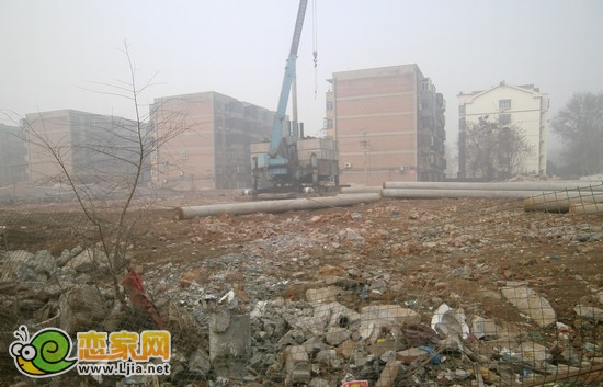世紀(jì)一品項(xiàng)目工程實(shí)景圖（2013.2.22）