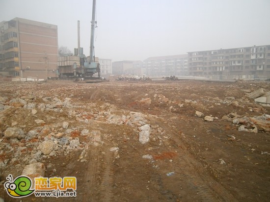 世紀(jì)一品項(xiàng)目工程實(shí)景圖（2013.2.22）
