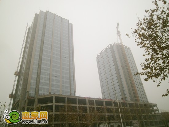華浩天際項目實景圖（2013.2.22）