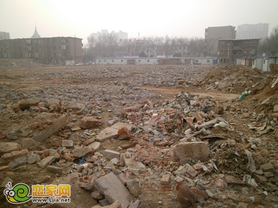 龍騰佳苑項目工程實景圖（2013.2.26）