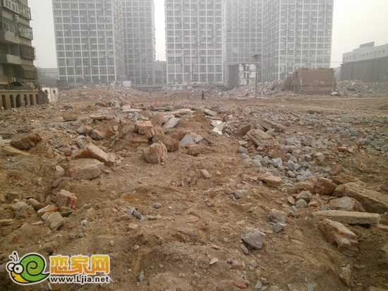 龍騰佳苑項目工程實景圖（2013.2.26）