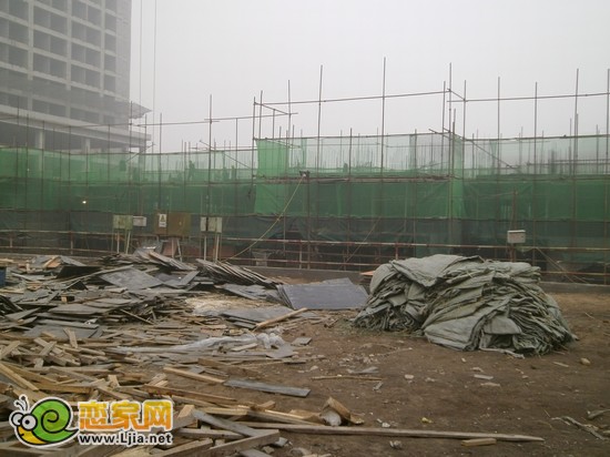 現(xiàn)代頤和苑項目3號樓出地面1層（2013.2.27）