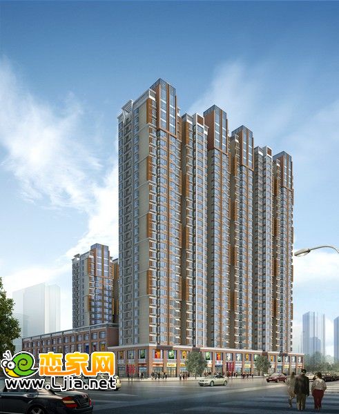 奇正佳苑項(xiàng)目效果圖