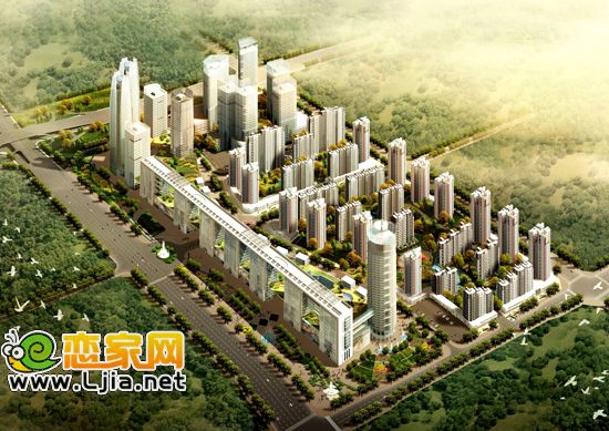 華信山水文苑項目效果圖