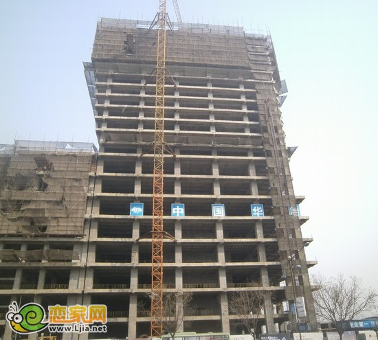 陽光三龍商業(yè)廣場項目實景圖（2013.3.7）