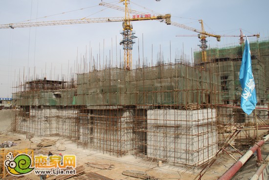 現(xiàn)代海棠灣4#樓出地面1層（2013.3.10）