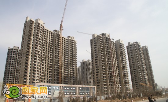 頤景藍(lán)灣項(xiàng)目工程實(shí)景圖