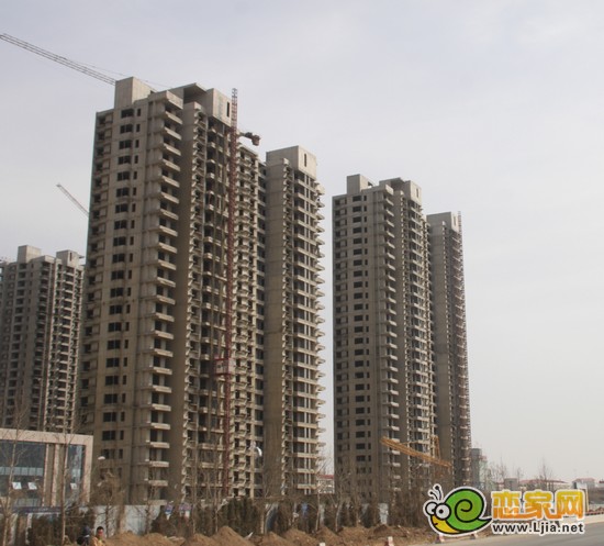 頤景藍(lán)灣項(xiàng)目工程實(shí)景圖