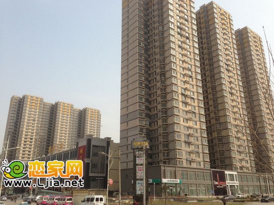 恒富天地項(xiàng)目實(shí)景圖（2013.3.12）