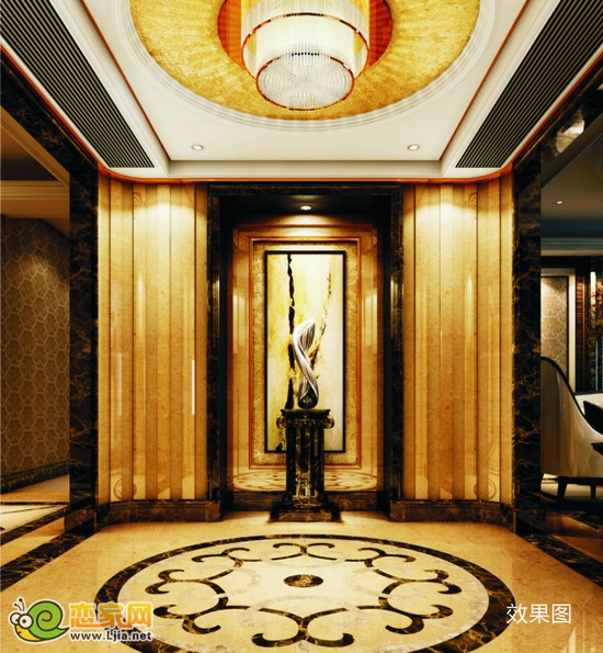 美的城二期戶型效果圖