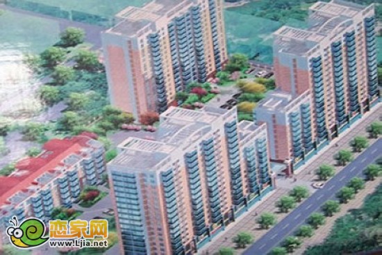 長(zhǎng)城公寓項(xiàng)目效果圖