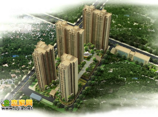 圣地府邸項(xiàng)目效果圖