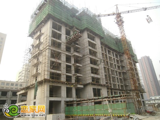 現(xiàn)代頤和苑項(xiàng)目2號(hào)樓出地面11層（2013.3.14）