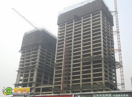 陽光三龍商業(yè)廣場工程實景圖（2013.3.15）