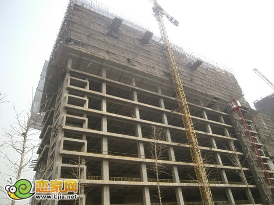 陽光三龍商業(yè)廣場項目A座出地面14層（2013.3.15）