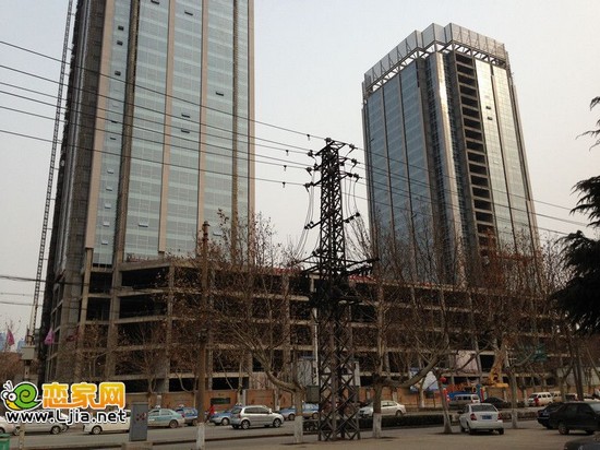 華浩天際項(xiàng)目實(shí)景圖