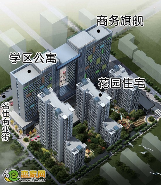 名仕公館項(xiàng)目效果圖