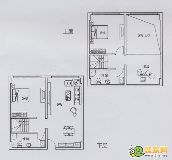 名仕公館lotf戶型 D戶型 三室二廳二衛(wèi) 82平米