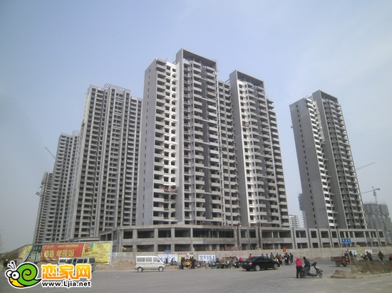 萬浩儷城項目實景圖（2013.3.24）