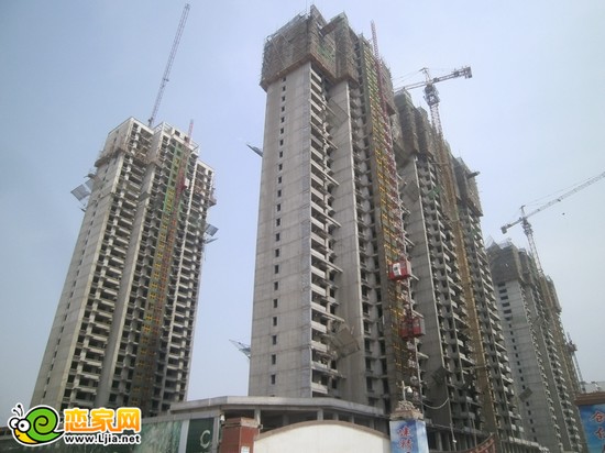 萬浩儷城項目實景圖（2013.3.24）