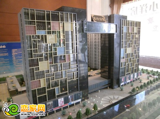 名仕公館項(xiàng)目沙盤圖