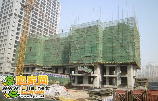 現(xiàn)代頤和苑項(xiàng)目3號(hào)樓出地面6層（2013.3.28）
