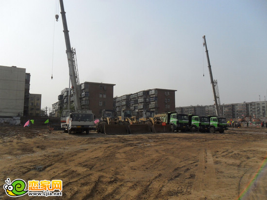 博奧大廈項(xiàng)目工程實(shí)景圖（2013.4.3）