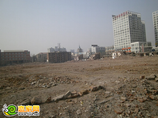 名仕公館項目工程實景圖（2013.4.4）