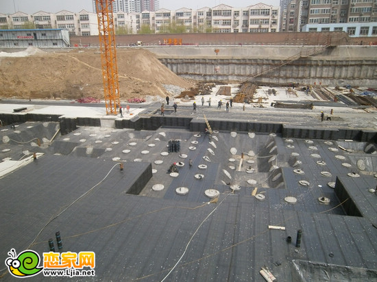 盛世鑫苑項目工程實景圖（2013.4.7）