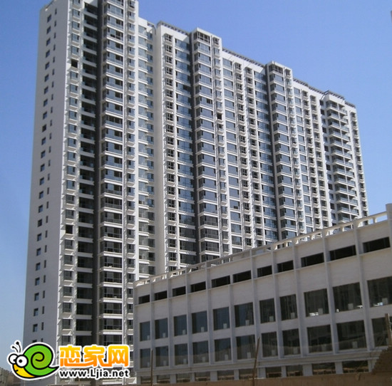 瑞德苑項(xiàng)目工程實(shí)景圖（2013.4.11）