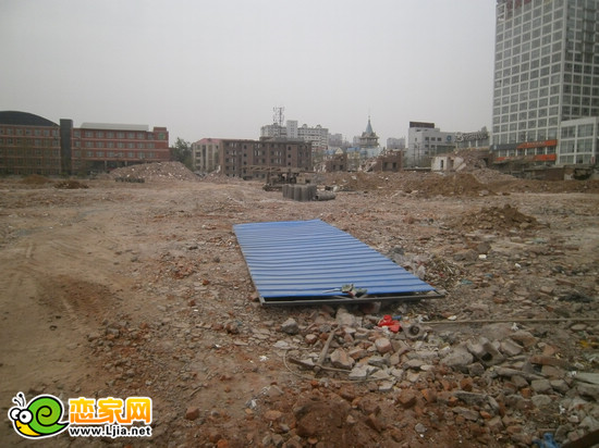 名仕公館項目工地實景圖（2013.4.18）