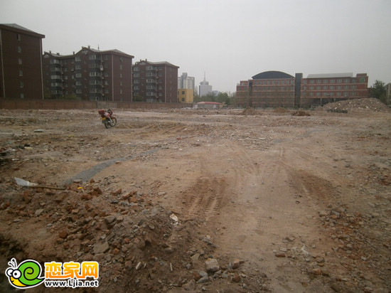 名仕公館項目工地實景圖（2013.4.18）