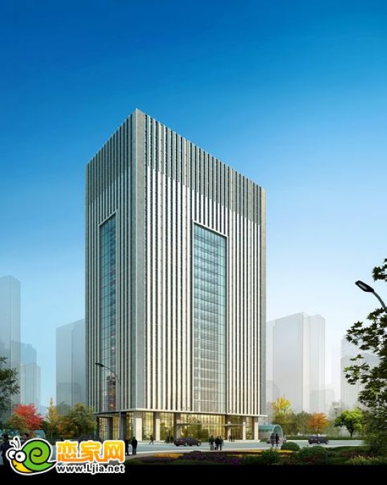 濱河世紀(jì)大廈效果圖