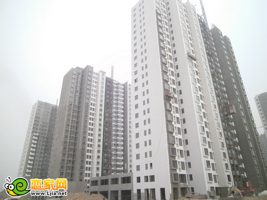 左岸楓橋項(xiàng)目實(shí)景圖（2013.4.23）
