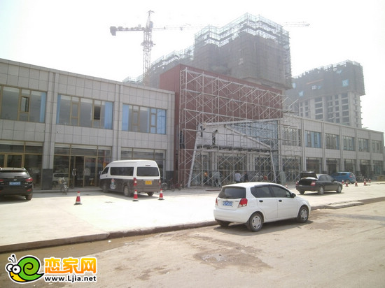 現(xiàn)代奧城新售樓部（2013.4.24）