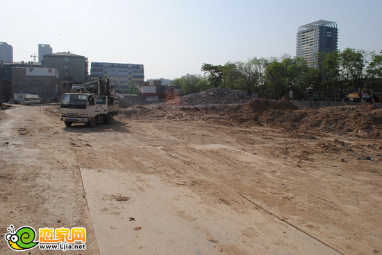 愛(ài)佳斯嘉項(xiàng)目工程實(shí)景（2013.5.3）
