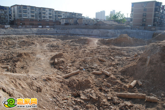 愛(ài)佳斯嘉項(xiàng)目工程實(shí)景（2013.5.3）
