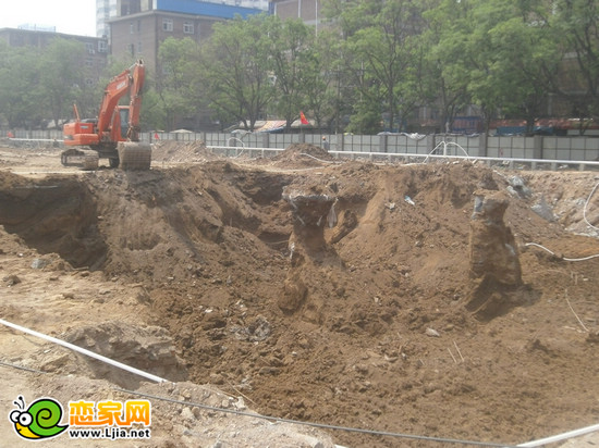 華煌芯城項目工程進度（2013.5.4）