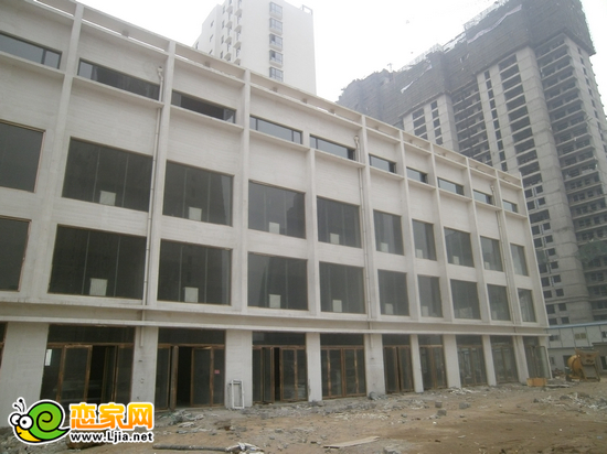 瑞德苑項(xiàng)目商場(chǎng)實(shí)景圖（2013.5.6）
