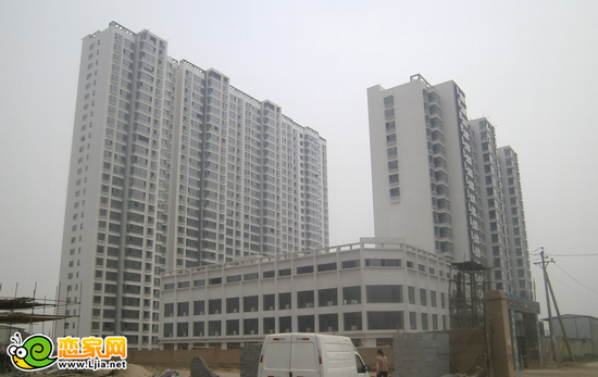 瑞德苑項(xiàng)目實(shí)景圖（2013.5.6）