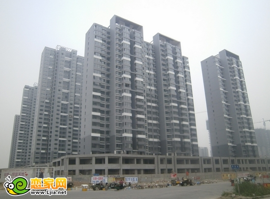 萬浩儷城工程實景圖（2013.5.6）