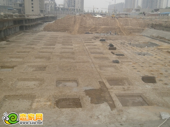 萬浩儷城10號樓工程實景圖（2013.5.6）
