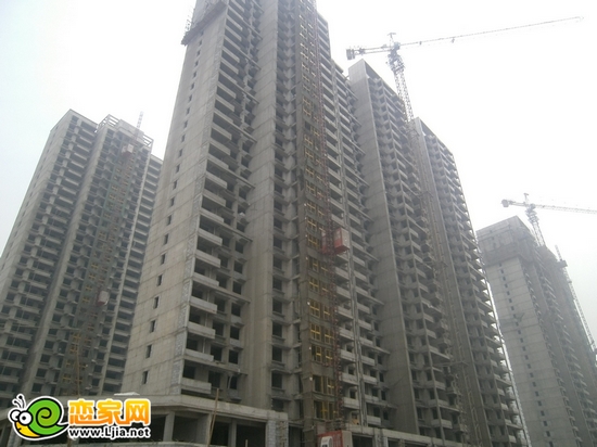 萬浩儷城工程實景圖（2013.5.6）